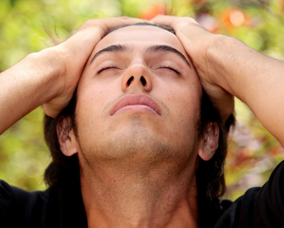 A neurologist may treat a patient who is experiencing chronic migraines or other severe headaches.