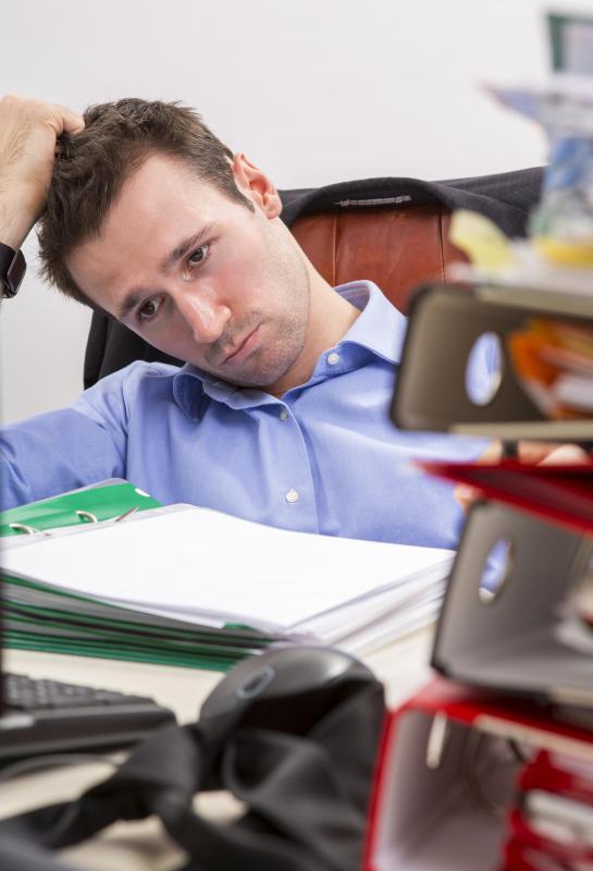 Stress is often part of a planning engineer's job.