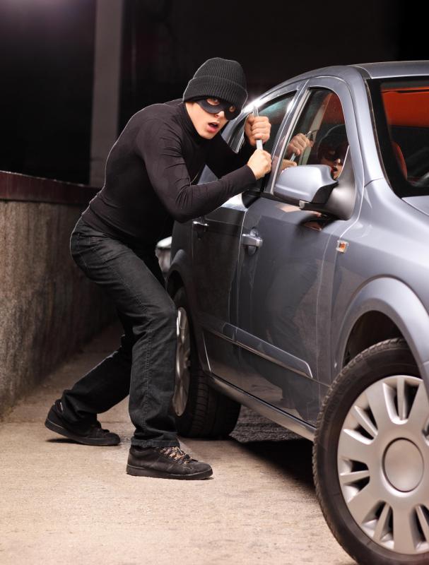 Most parking lots are not legally liable for damages or theft.