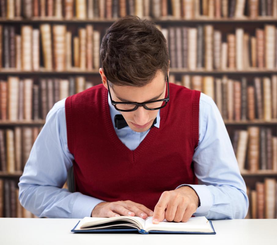 Books may be used as a source when writing a music research paper.