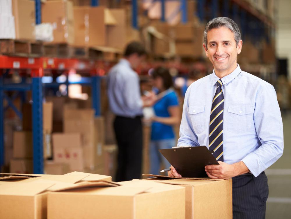 A purchasing and supply manager may be responsible for managing employees in the procurement and storage department of a retail store.