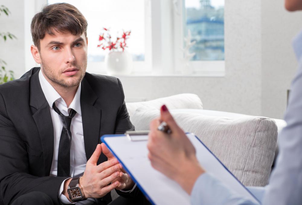 A mental health coordinator performs regular assessments on patients, so as to gain an understanding of the patients' mental needs.
