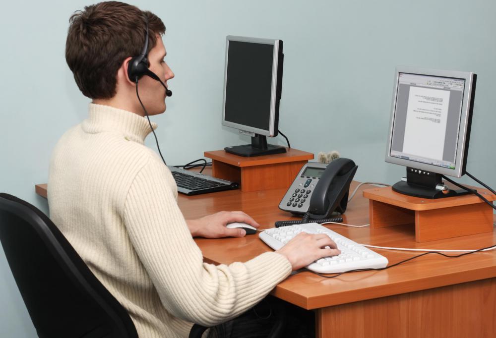 Technical support specialists may work remotely.