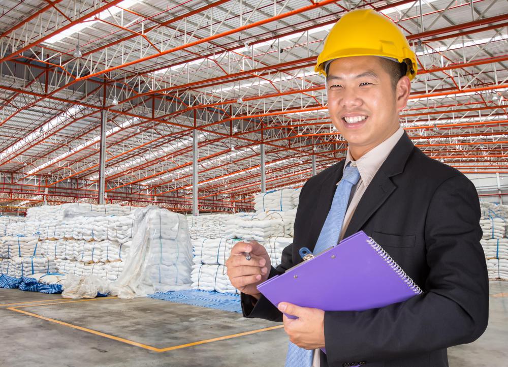A sourcing manager may be responsible for keeping track of inventory levels within a company and global demand.