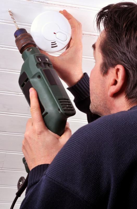 The fire chief may also help the community with fire prevention, such as installing fire alarms in homes and offices.