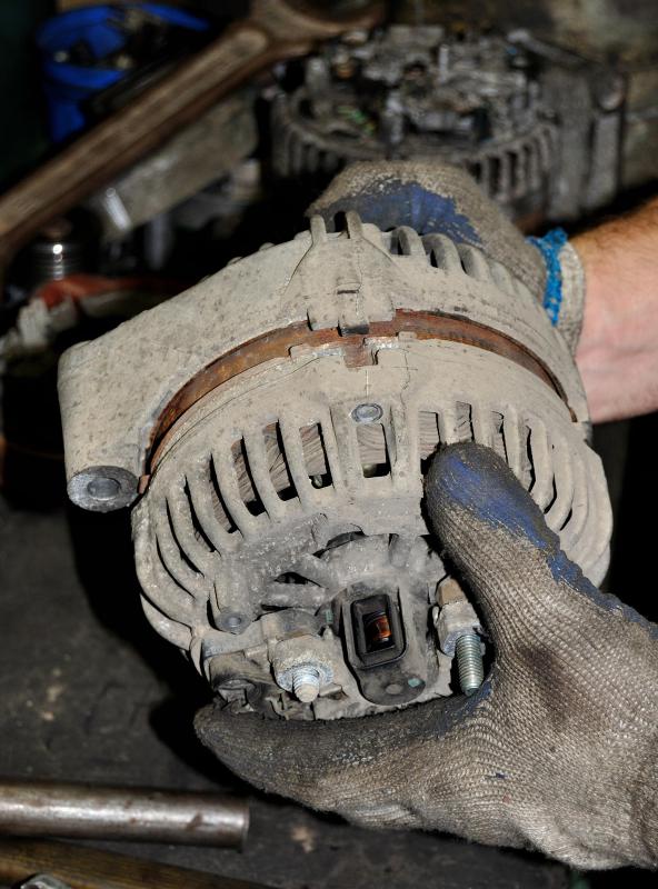 Alternators charge a vehicle's battery and supply its electrical system with power.