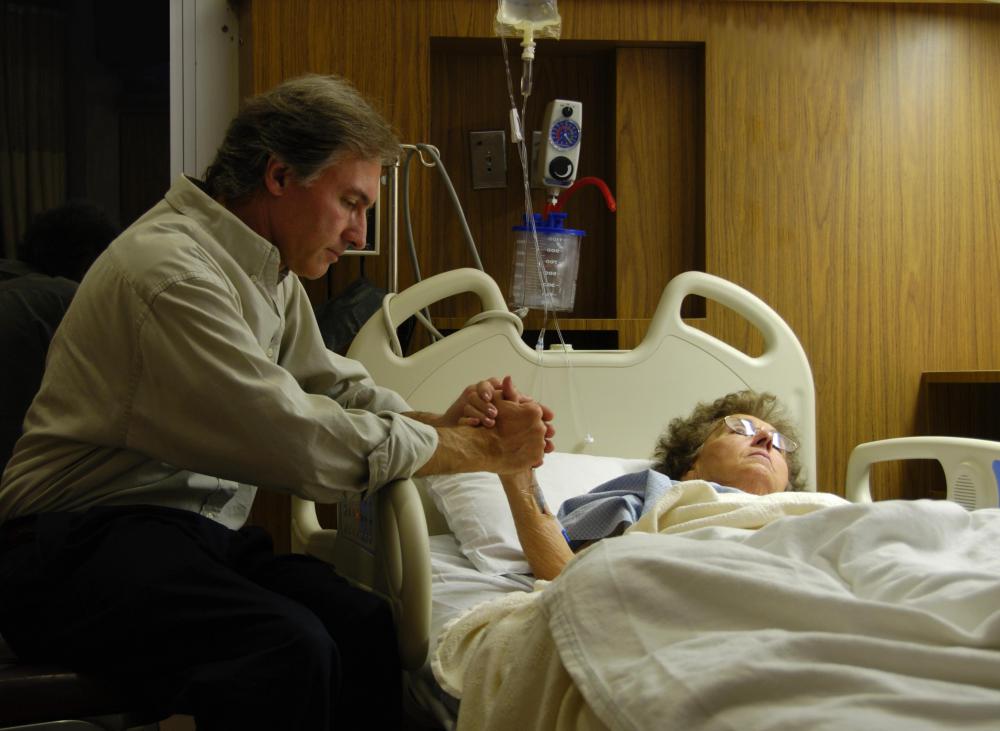 Health psychologists may help people dealing with a terminal illness.
