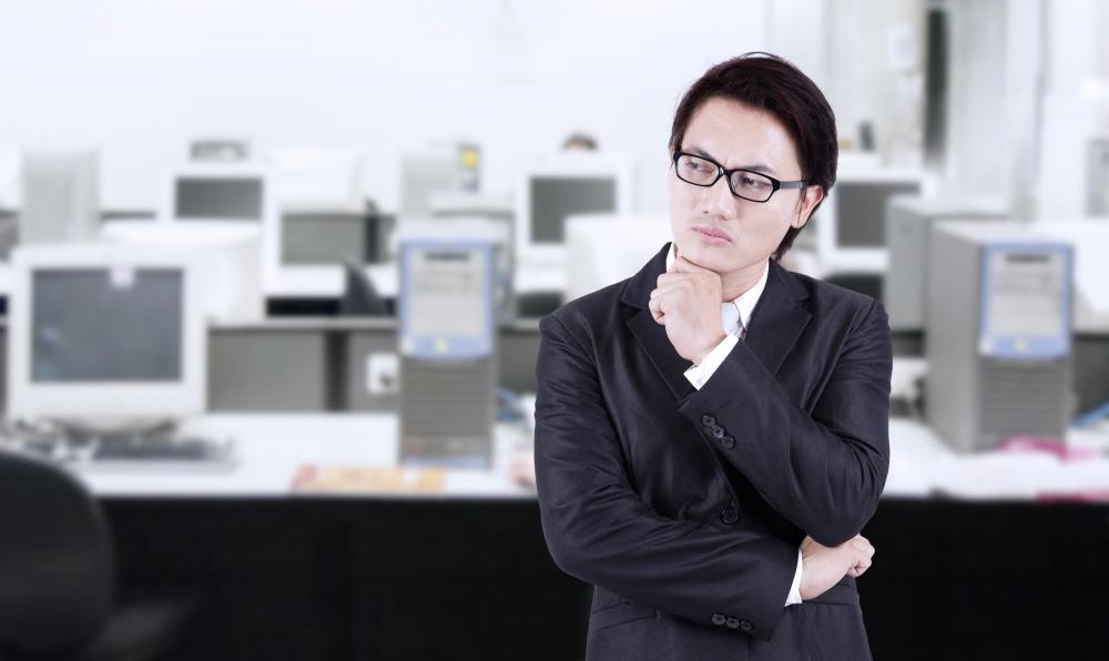 A BPO consultant may review the computer systems and software that a company is using for daily business functions.