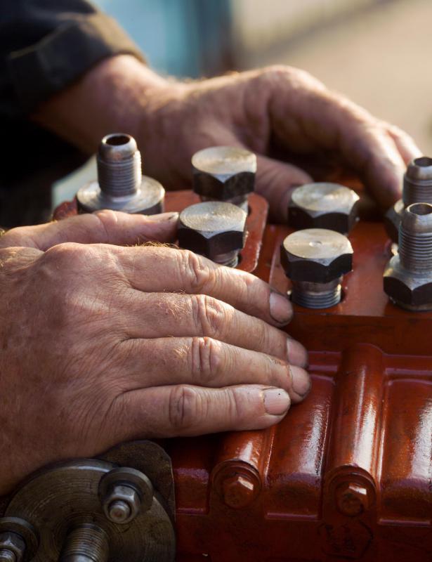 Part of the technical skills required of a mechanical engineer might be the ability to put together and troubleshoot engines.