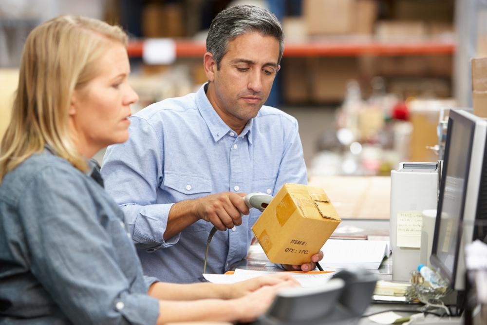 Modern POS systems often use barcode scanners to automate pricing and track inventory.