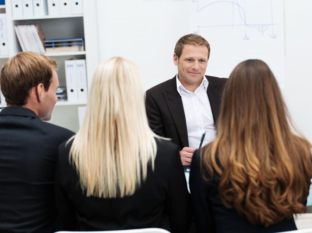 A focus group moderator must be able to effectively interview a group of respondents.