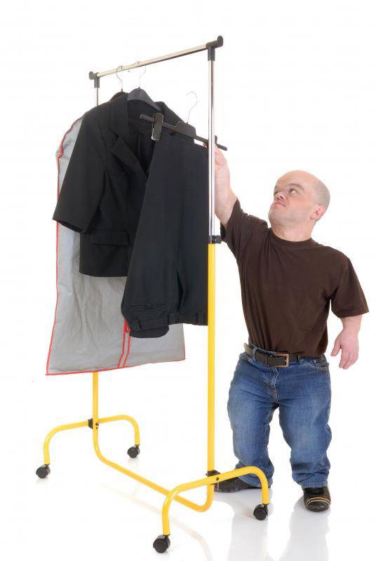 Vocational rehab may be used by those with congenital defects who struggle to find or maintain employment.