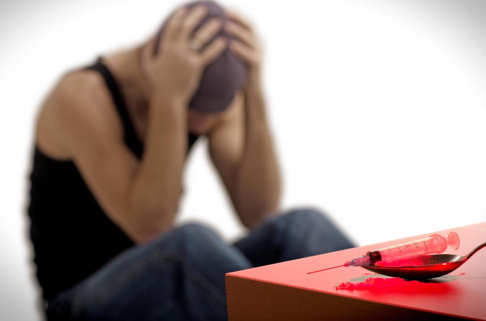 A vocational rehabilitation counselor may help someone battling a substance abuse problem.