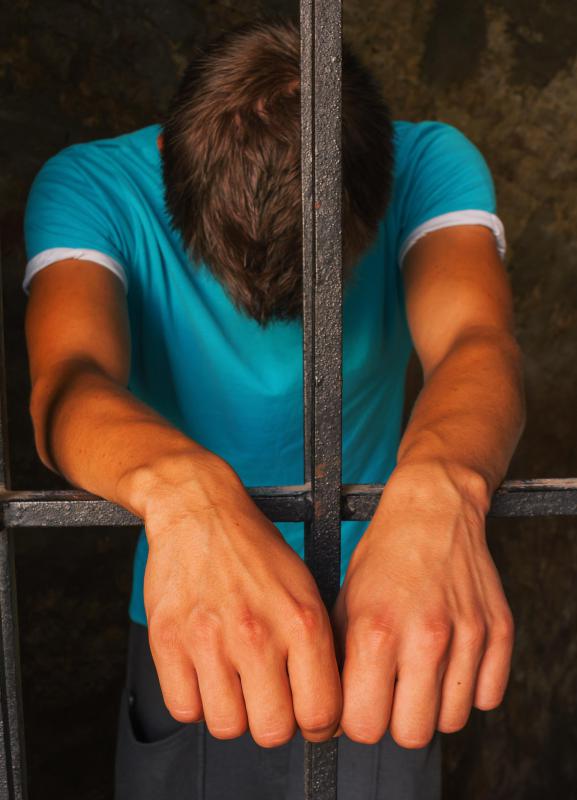 A person who is found in contempt may be ordered to serve a period of incarceration.