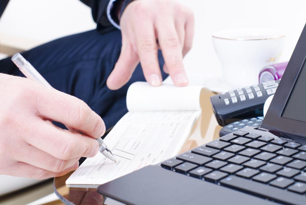 The responsibilities of a financial secretary include receiving money, depositing money, and maintaining financial paperwork.