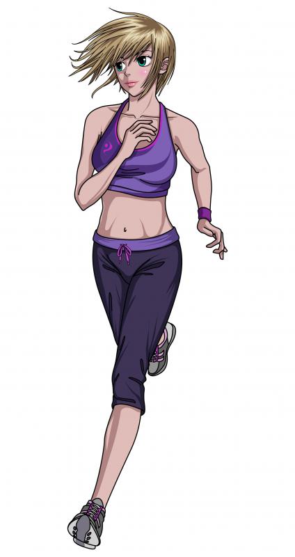 A cartoon character.