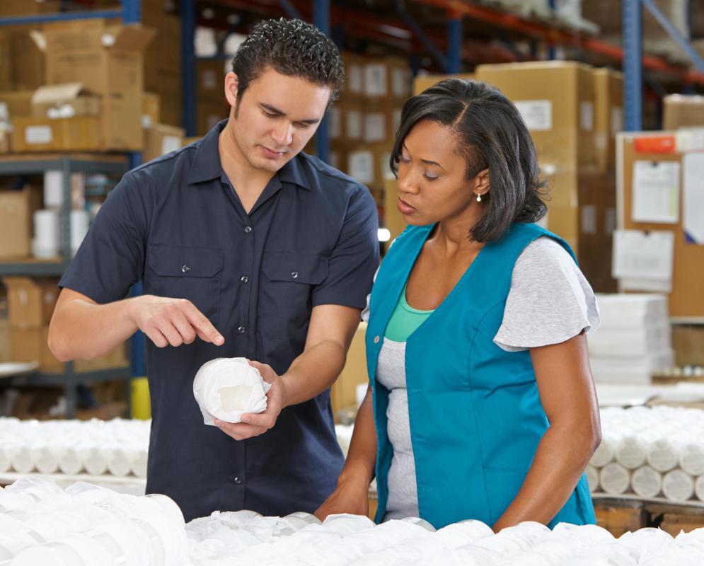 Some companies have full-time devoted staff who provide quality assurance to a multitude of programs.