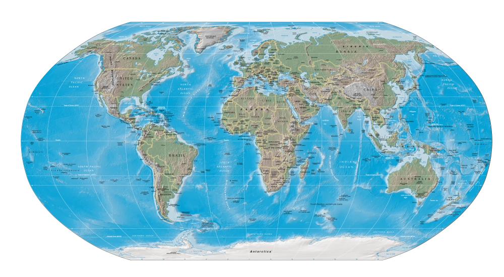 Many cartographers hold a degree in geography.