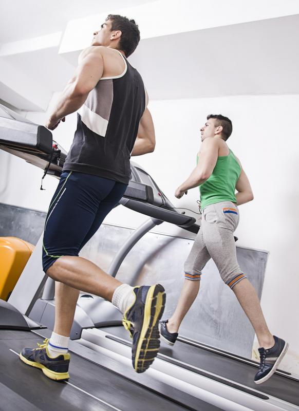 A fitness instructor may plan exercise routines utilizing different equipment.