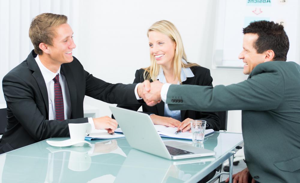 A business development consultant can offer advice and provide insight on closing deals.