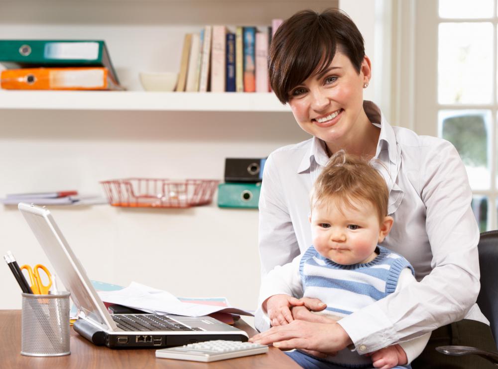New parents may find it difficult to study at home.