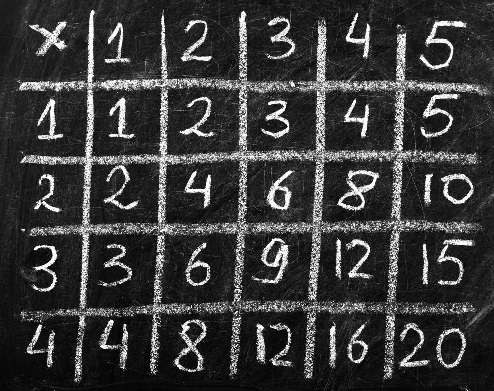 Proponents of rote learning argue that learning things like the multiplication table requires no deeper understanding than what is offered by rote learning.