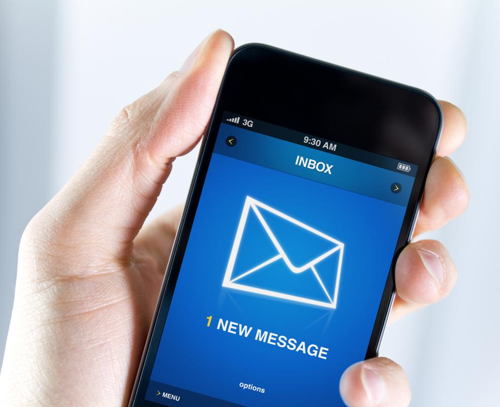Marketing managers may craft text advertisements to send to frequent customers.