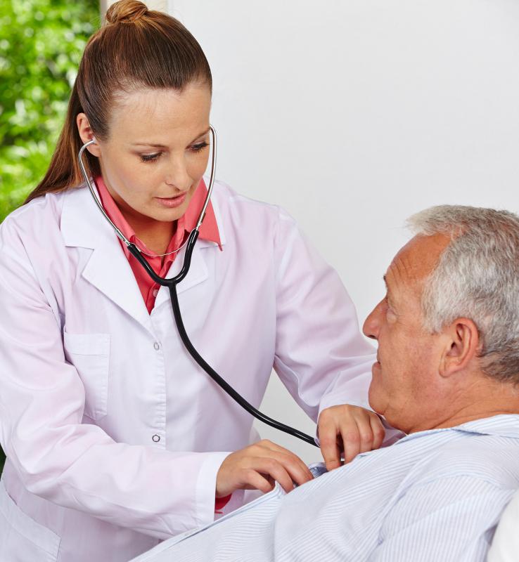 A cardiac physiologist may conduct tests on patients who have heart problems.