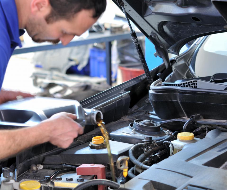 Technical schools often offer auto mechanics classes.