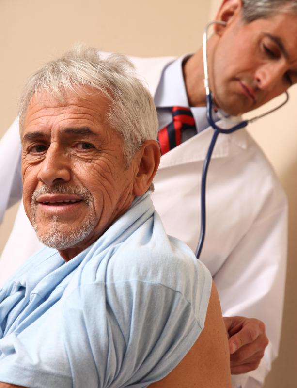 Exposure to asbestos may cause shortness of breath.