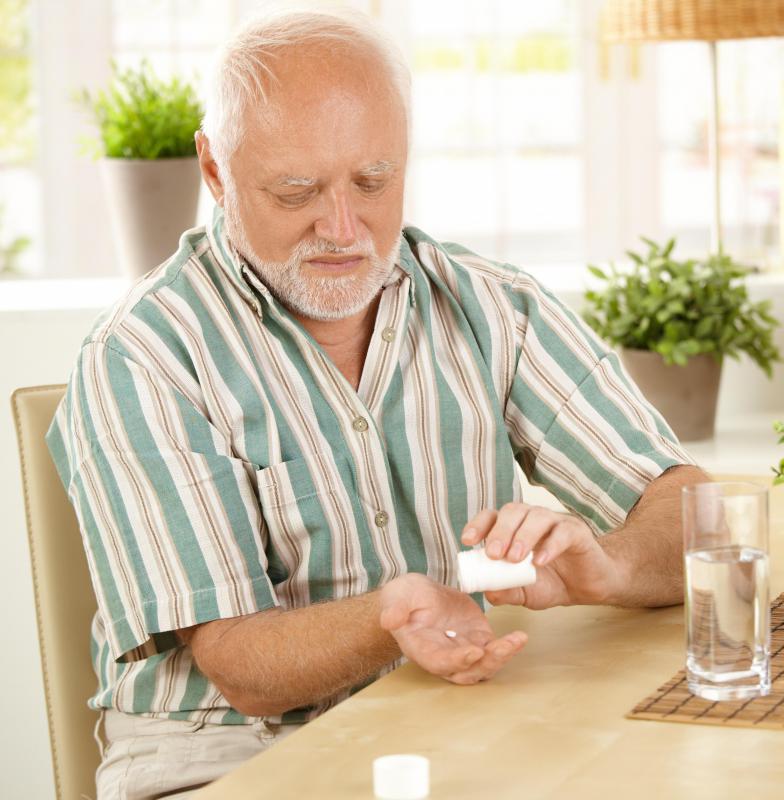 The Medicare program helps cover the cost of prescription drugs for elderly individuals.