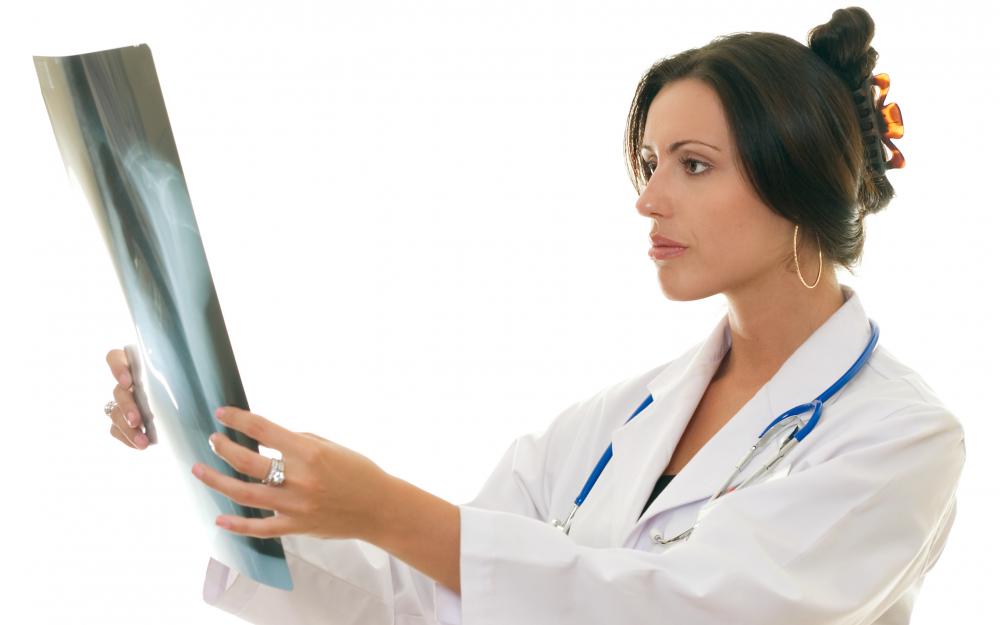 A radiology diagnostic technician has the training needed to perform radiographic procedures.