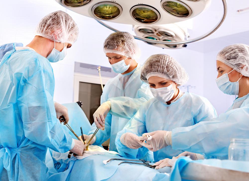 A PA might help in surgeries.