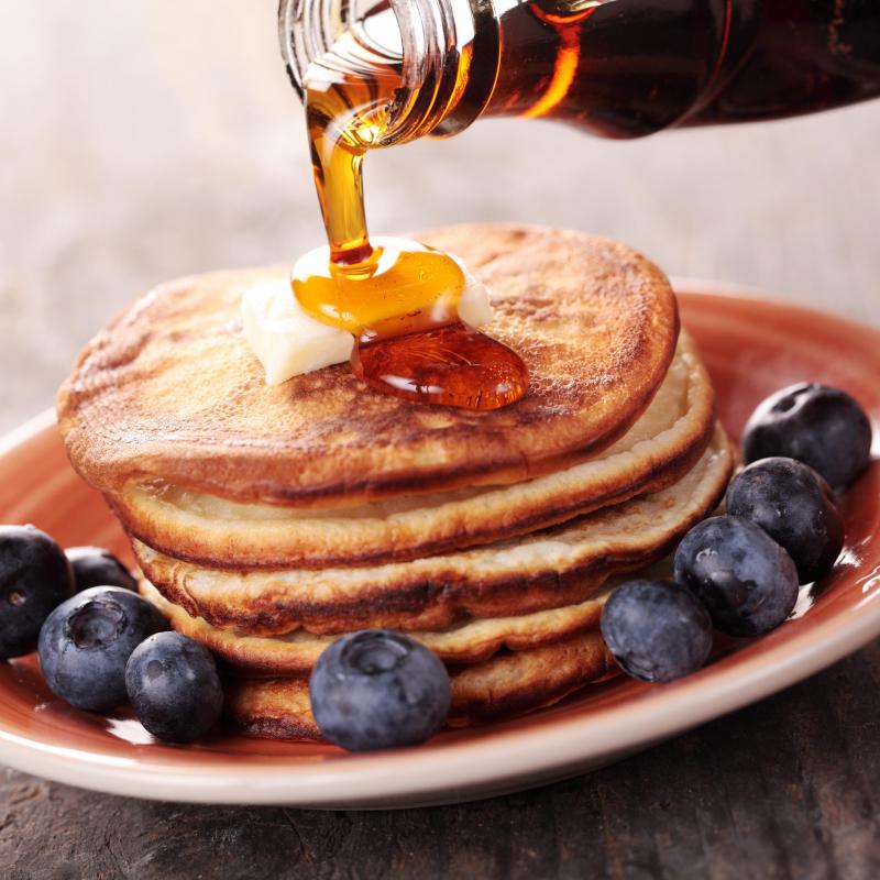 Short order cooks often make pancakes.
