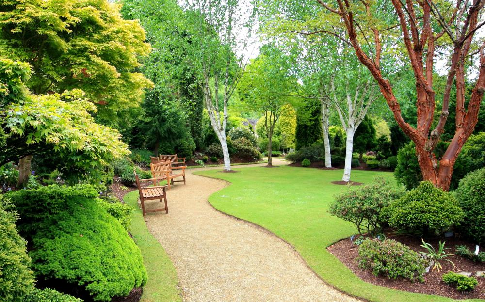 Landscapers must know how to balance plants and pathways to create an appealing space.