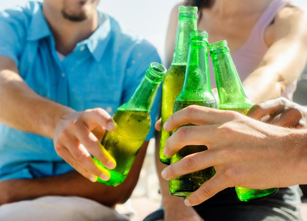A social worker can help connect people dealing with alcoholism to proper counselors.