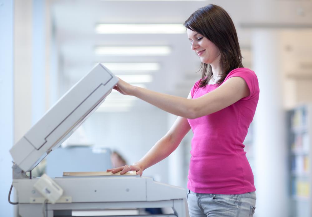 A legal secretary will be responsible for using technology such as photocopiers.