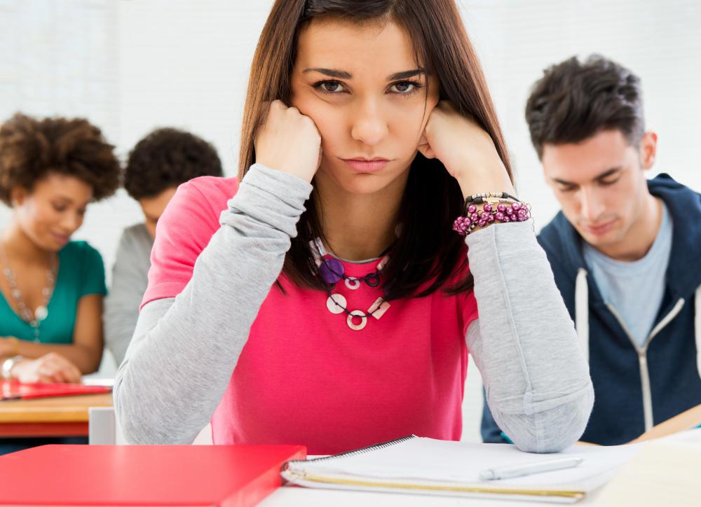Students who do not feel like they understand course material may resort to cheating in order to pass a class.