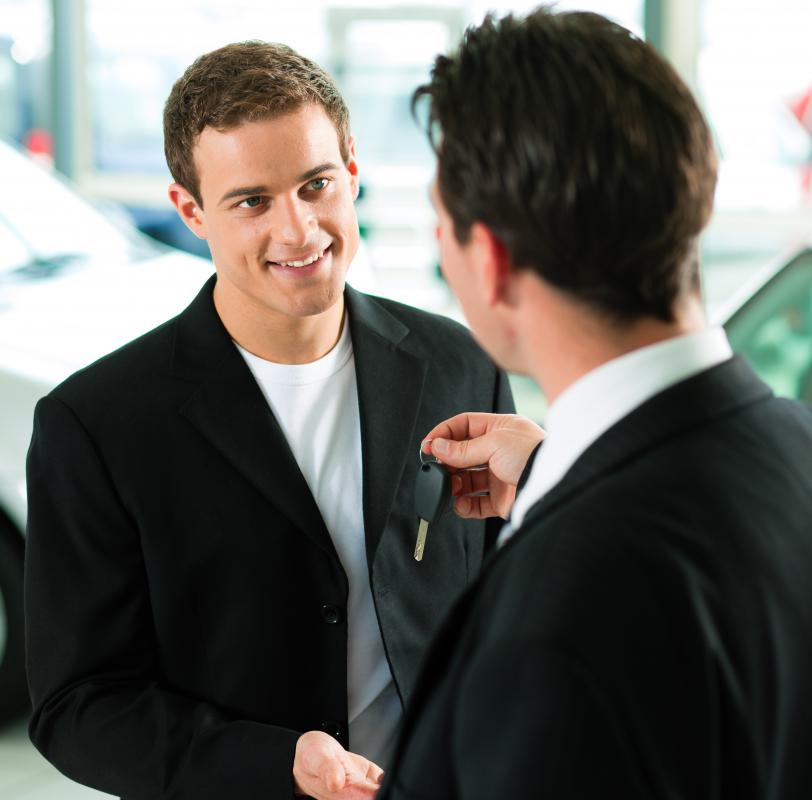 Sales personnel at car dealerships are the primary point of contact between consumers and auto manufacturers.