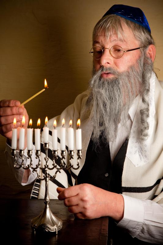 A rabbi can provide assistance with becoming a kosher butcher.