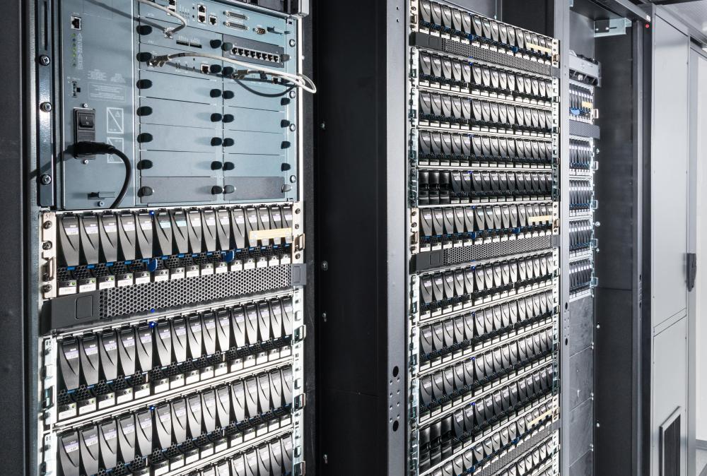 Information technology specialists can handle issues related to corporate servers.