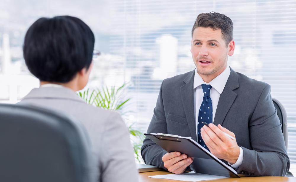 An administrative officer might have final say regarding new hires.