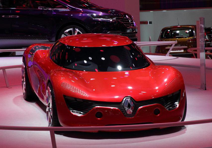 Designers and engineers design concepts, while other auto workers are charged with building the concept car to display at auto shows.