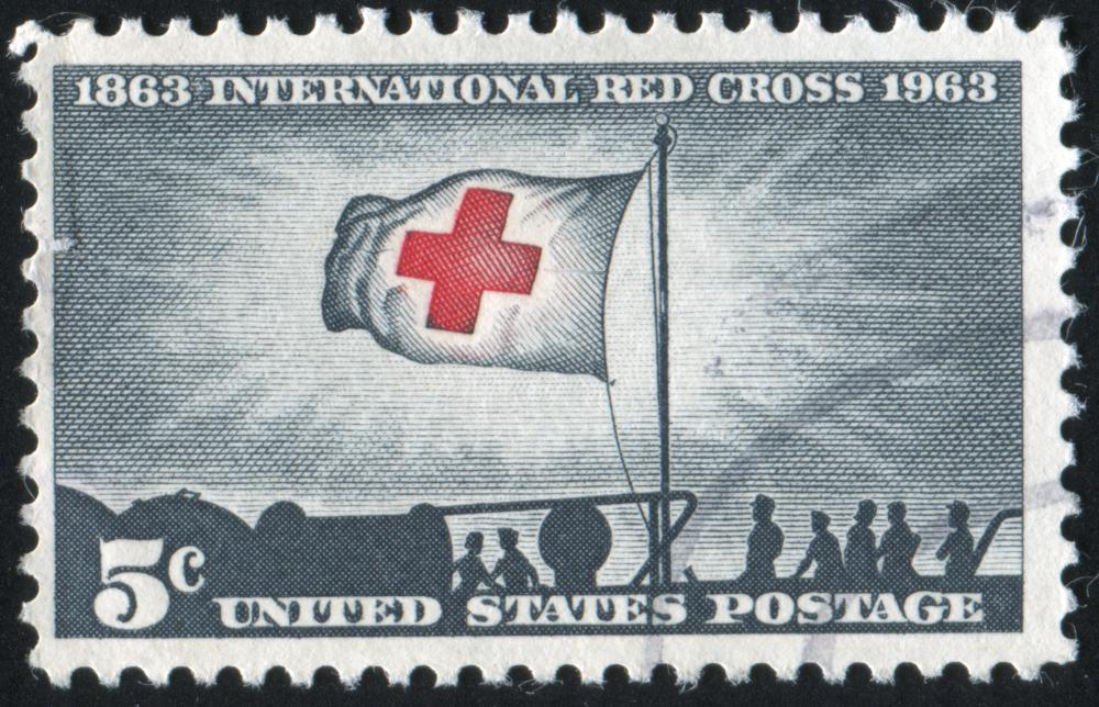 People looking to do charity work abroad can visit local offices tied to international charities, like the Red Cross.