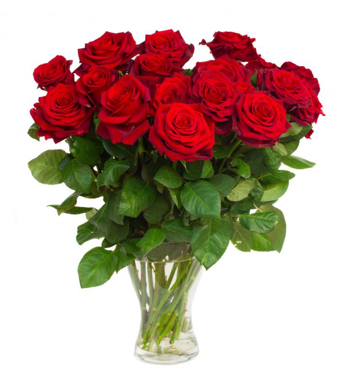 Florists can help pick out the right flower for any occasion.