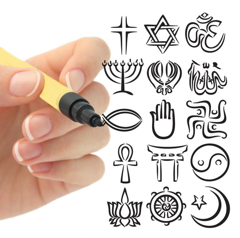 The Study of humanities can include the study of world religions.