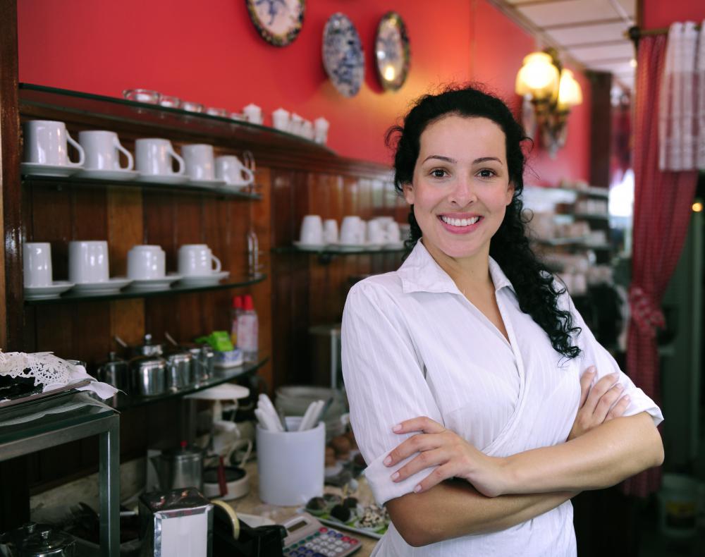 A restaurant owner needs to successfully manage their establishment's finances to keep its doors open.