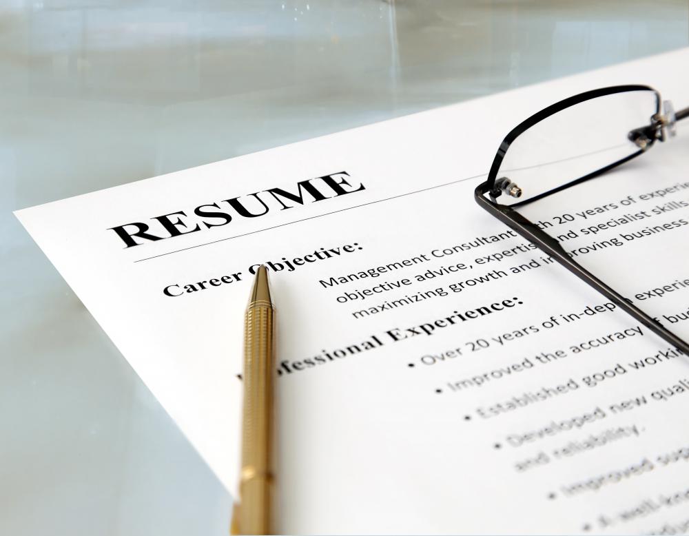 Established freelance resume writers often focus on clients who work in a specific sector.