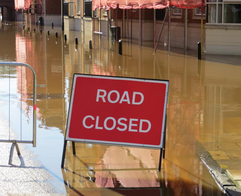 Effective drainage systems are necessary to prevent flooding.