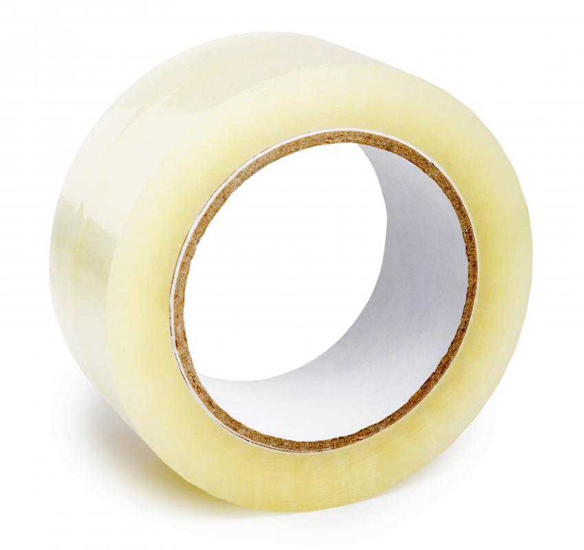 Package engineers may try to come up with ways to efficiently package items without the use of tape.